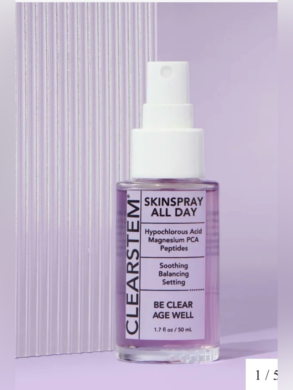 Clearstem Skinspray All Day